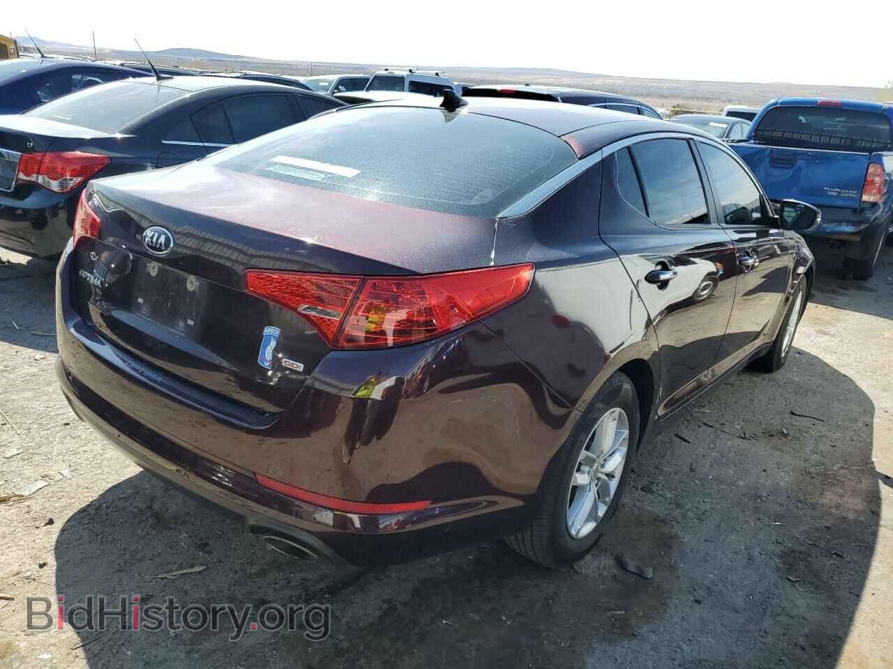 2013 KIA OPTIMA - VIN: 5XXGM4A78DG245056 - Фото 3