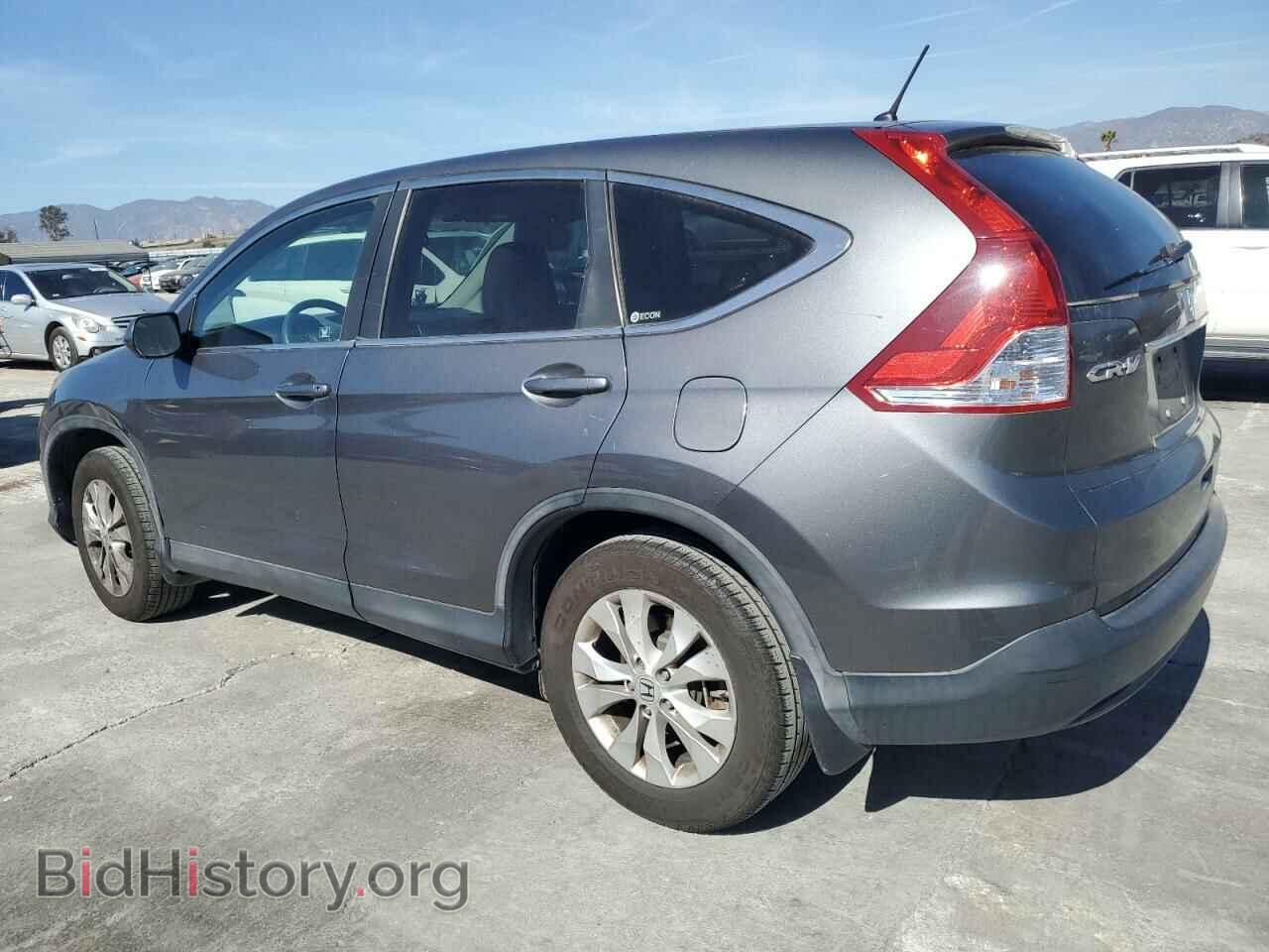 2012 HONDA CRV - VIN: 3CZRM3H52CG705177 - Фото 2