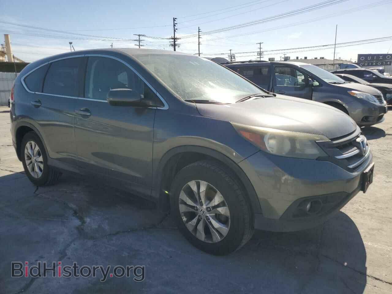 2012 HONDA CRV - VIN: 3CZRM3H52CG705177 - Фото 4