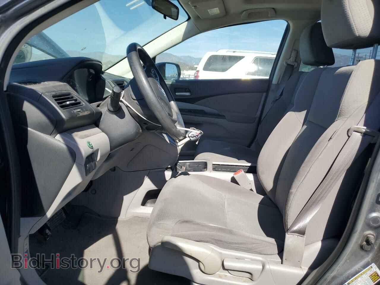 2012 HONDA CRV - VIN: 3CZRM3H52CG705177 - Фото 7