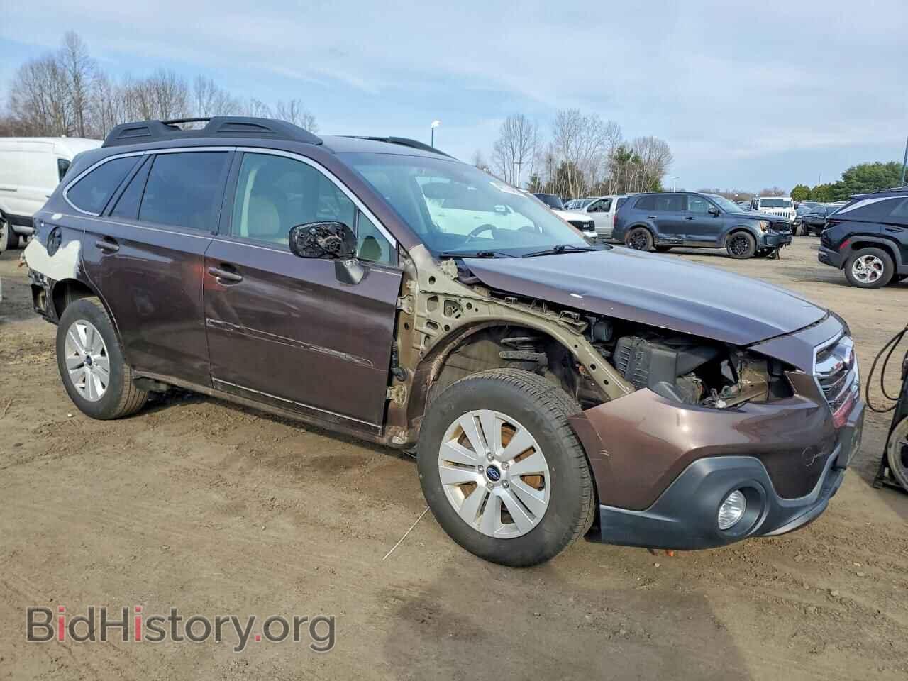 2019 SUBARU OUTBACK - VIN: 4S4BSAFC9K3321137 - Фото 4