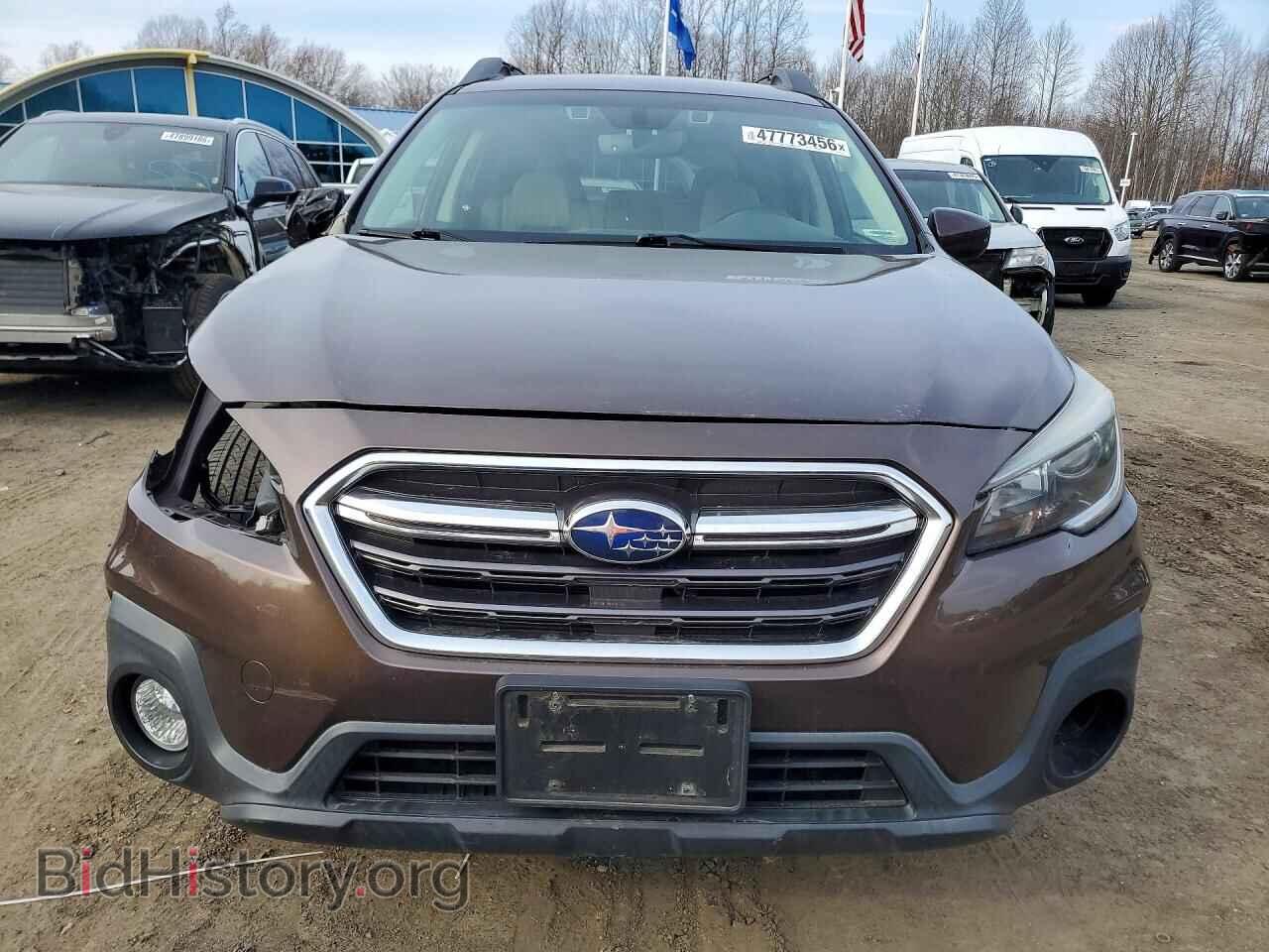 2019 SUBARU OUTBACK - VIN: 4S4BSAFC9K3321137 - Фото 5