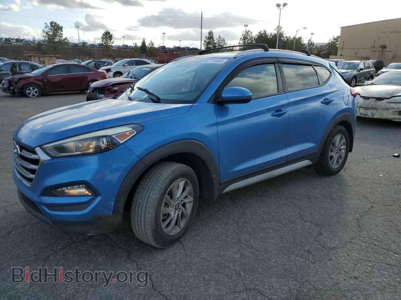 Фотография KM8J33A4XHU595101 - HYUNDAI TUCSON 2017