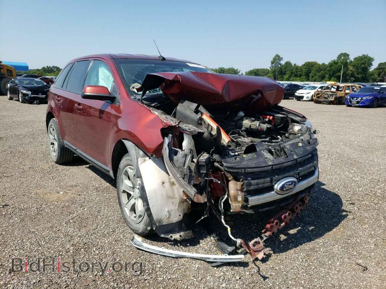 Photo 2FMDK4JC9EBB19811 - FORD EDGE 2014