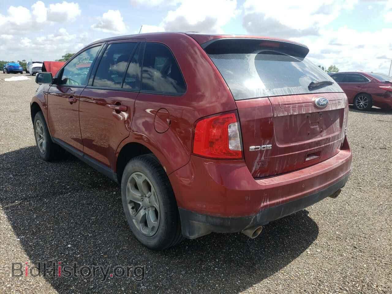 2014 FORD EDGE - VIN: 2FMDK4JC9EBB19811 - Photo 3