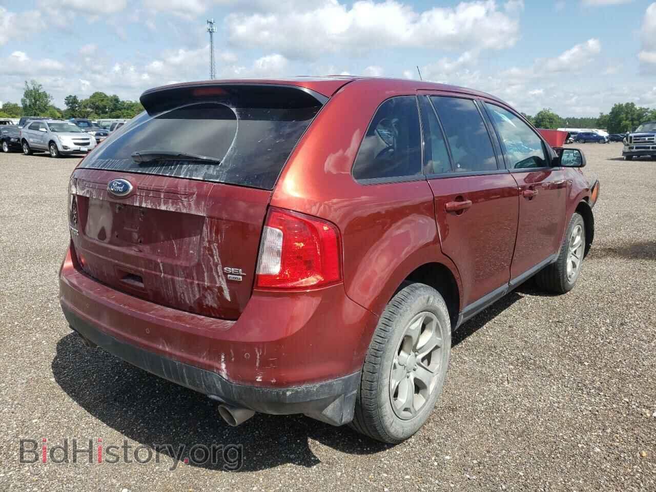 2014 FORD EDGE - VIN: 2FMDK4JC9EBB19811 - Photo 4