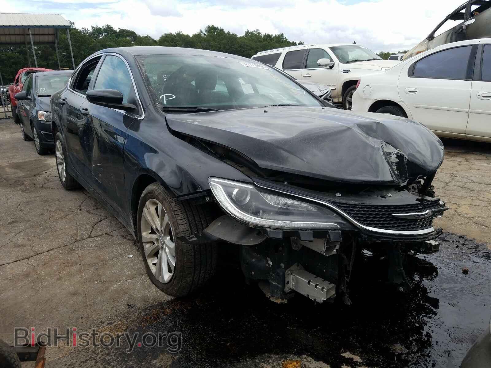 Фотография 1C3CCCAB3GN140910 - CHRYSLER 200 2016