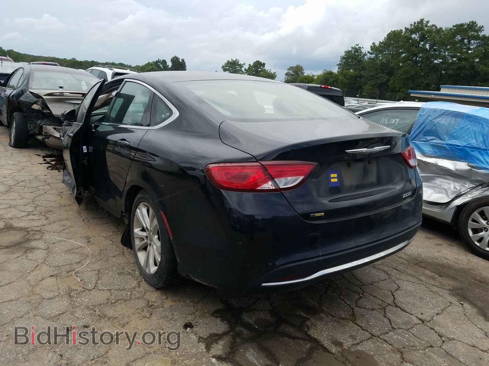 2016 CHRYSLER 200 - VIN: 1C3CCCAB3GN140910 - Фото 3