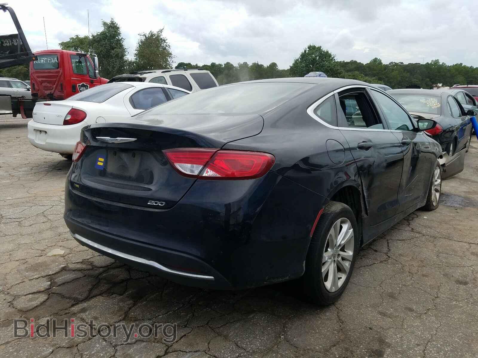 2016 CHRYSLER 200 - VIN: 1C3CCCAB3GN140910 - Фото 4