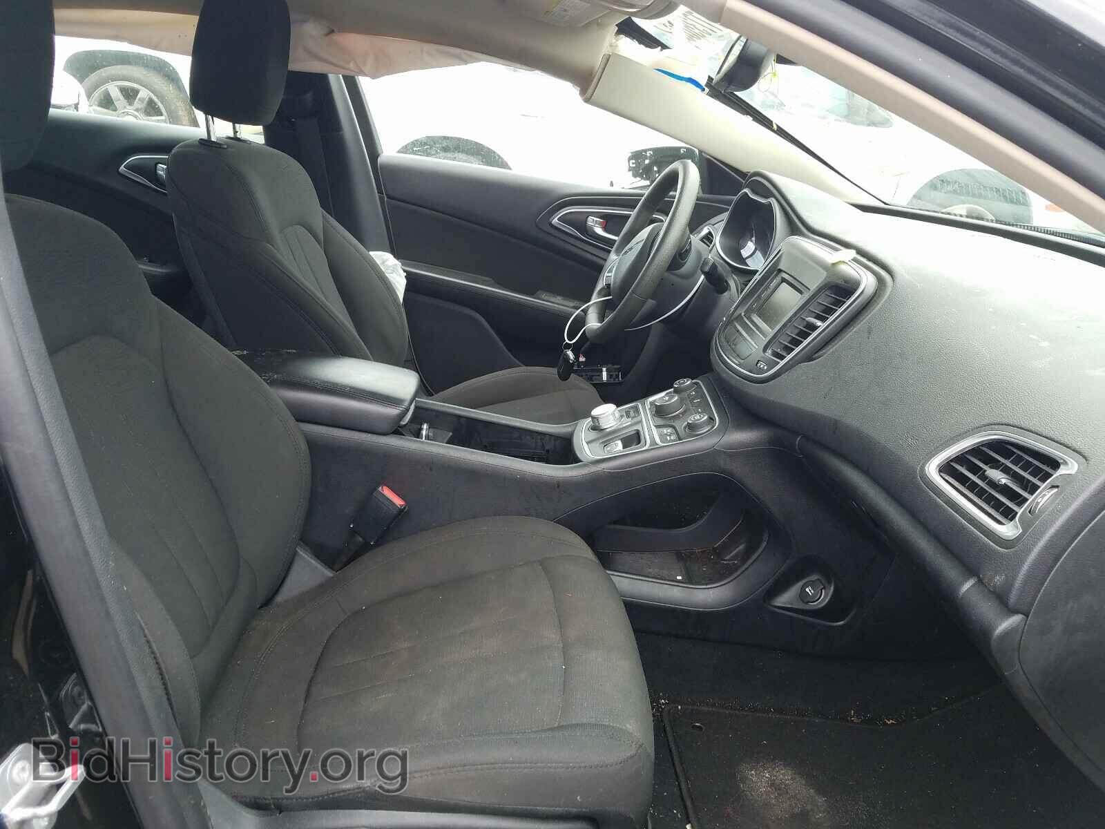 2016 CHRYSLER 200 - VIN: 1C3CCCAB3GN140910 - Фото 5