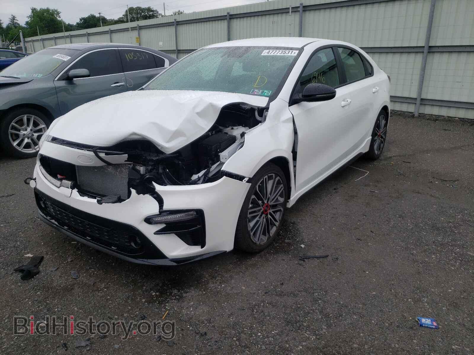 2021 KIA FORTE - VIN: 3KPF44AC0ME291014 - Фото 2