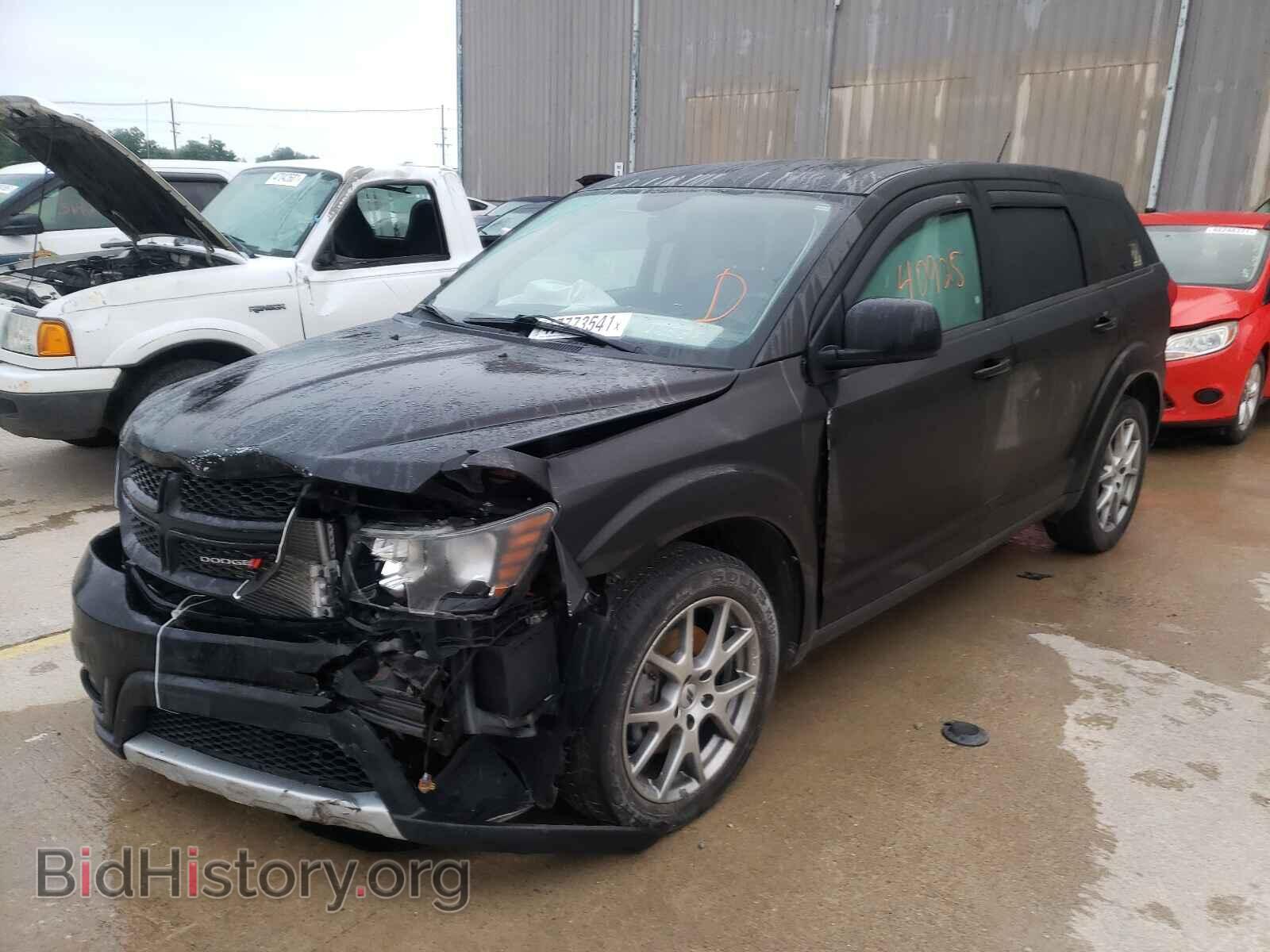 2018 DODGE JOURNEY - VIN: 3C4PDDEG2JT311501 - Фото 2