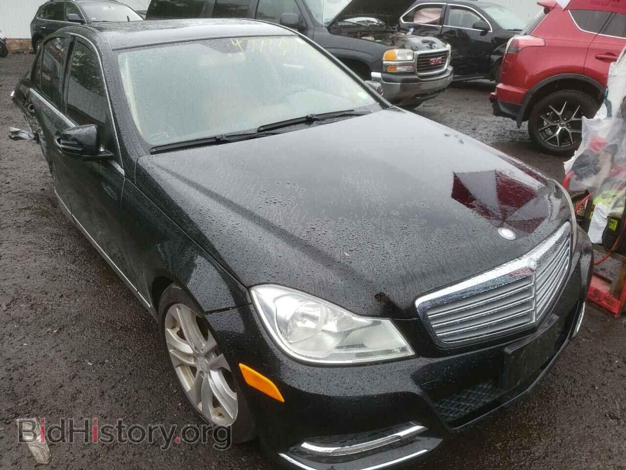 Фотография WDDGF8AB4DG074374 - MERCEDES-BENZ C-CLASS 2013