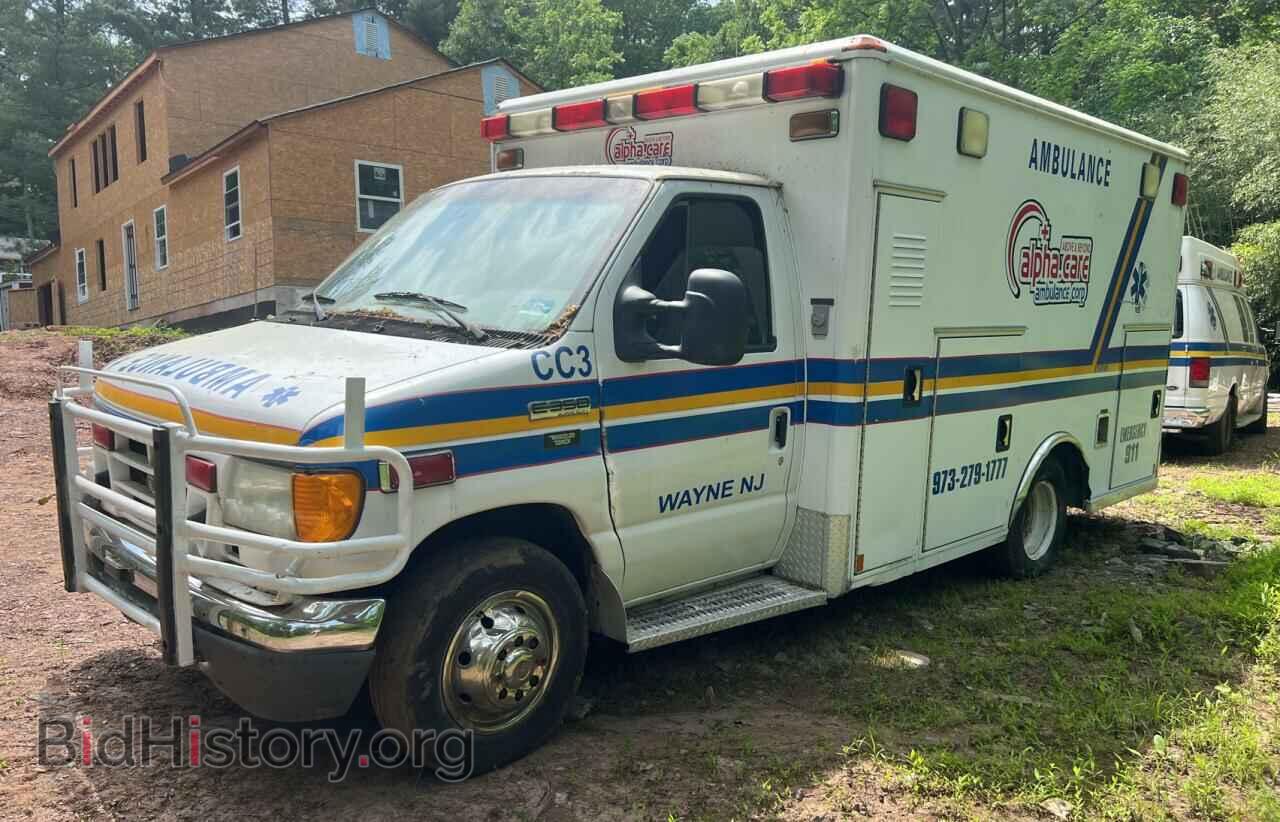 2006 FORD ECONOLINE - VIN: 1FDWE35PX6HB02009 - Фото 2