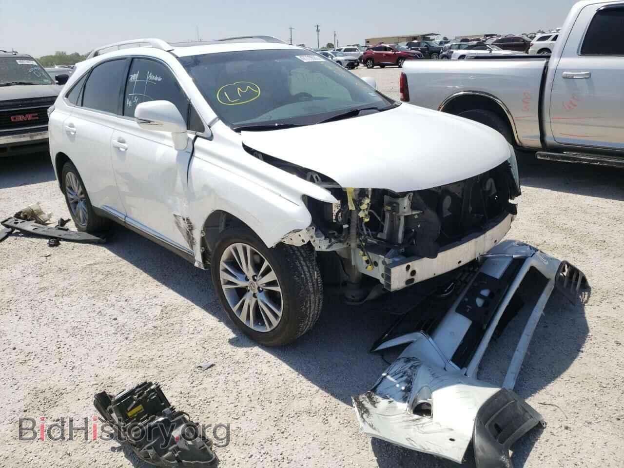 Photo 2T2ZK1BA6DC089156 - LEXUS RX350 2013