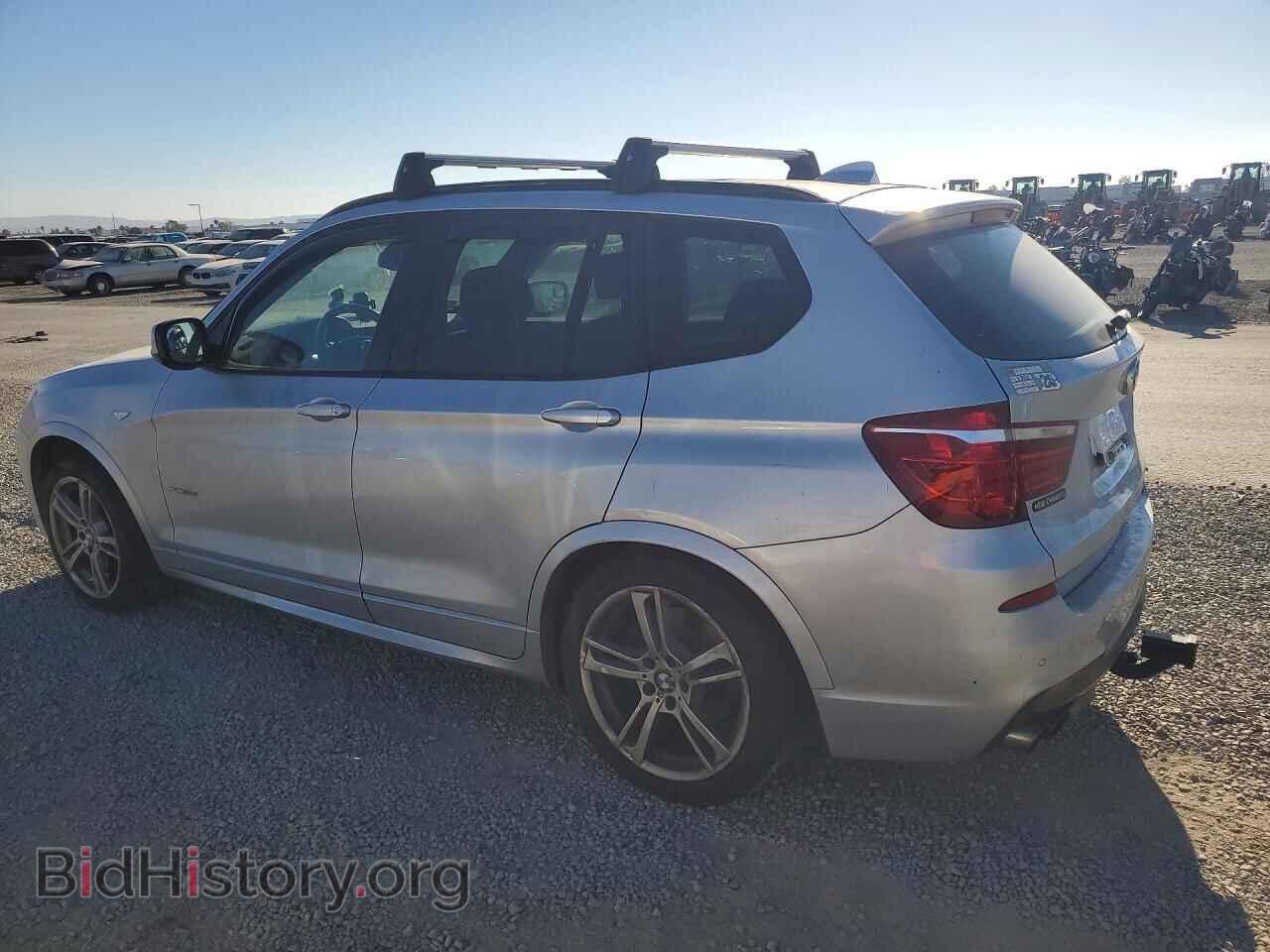 2014 BMW X3 - VIN: 5UXWX7C53E0E79335 - Фото 2