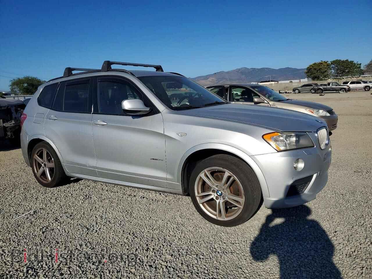 2014 BMW X3 - VIN: 5UXWX7C53E0E79335 - Фото 4