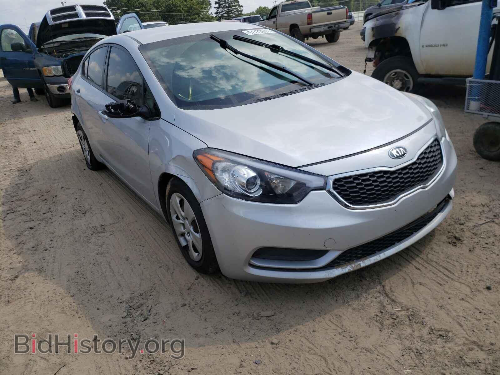 Фотография KNAFX4A64F5392361 - KIA FORTE 2015