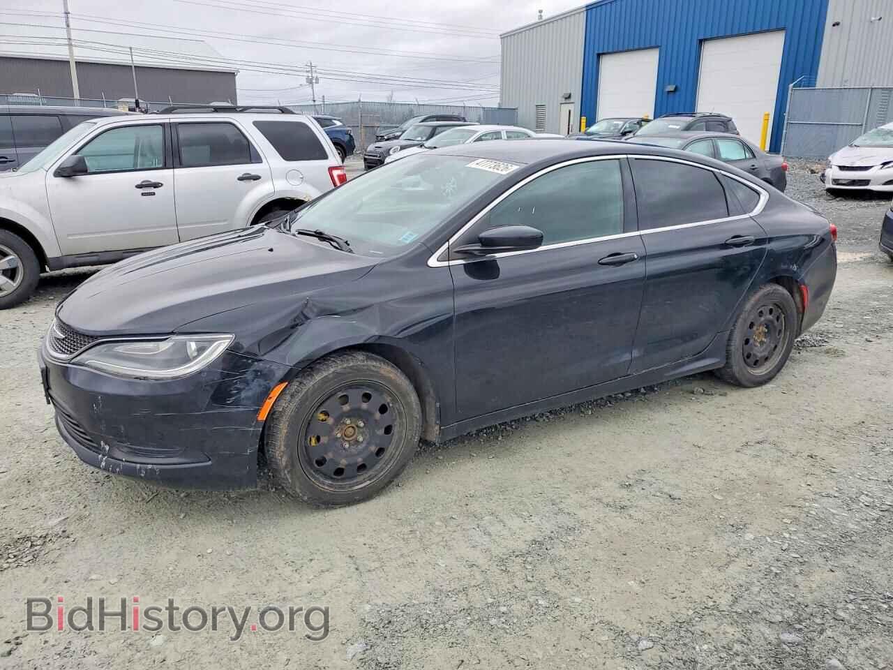 Photo 1C3CCCFB2GN139501 - CHRYSLER 200 2016