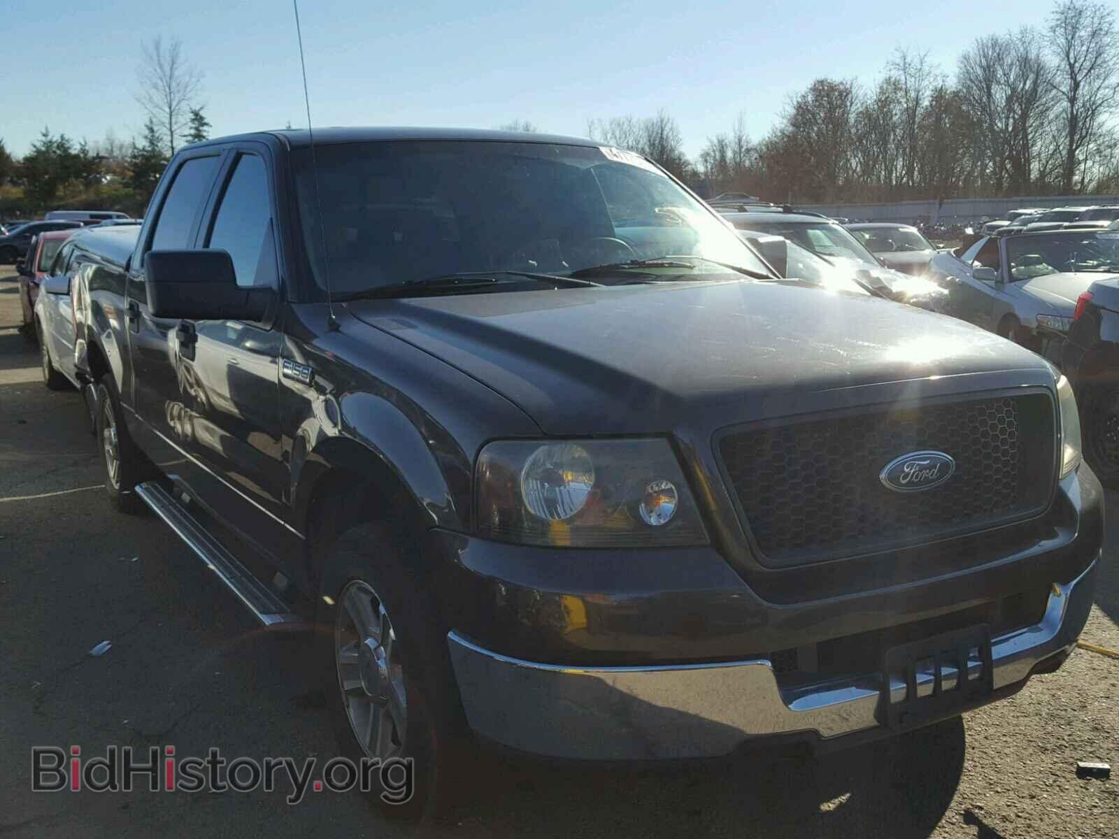 Photo 1FTPW12545KE98002 - FORD F150 2005