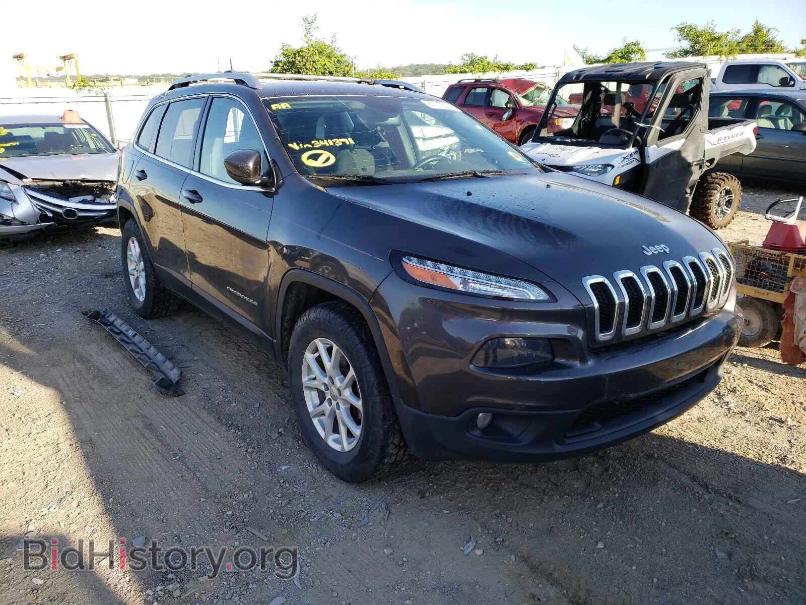 Фотография 1C4PJMCB7GW341371 - JEEP CHEROKEE 2016