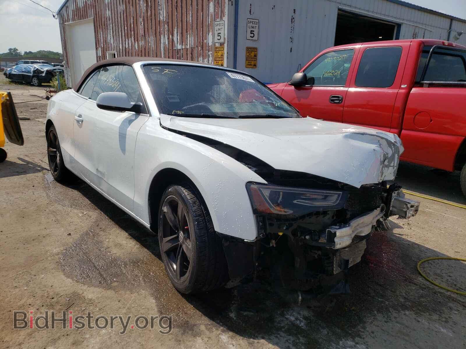 Photo WAULFAFH5DN011192 - AUDI A5 2013
