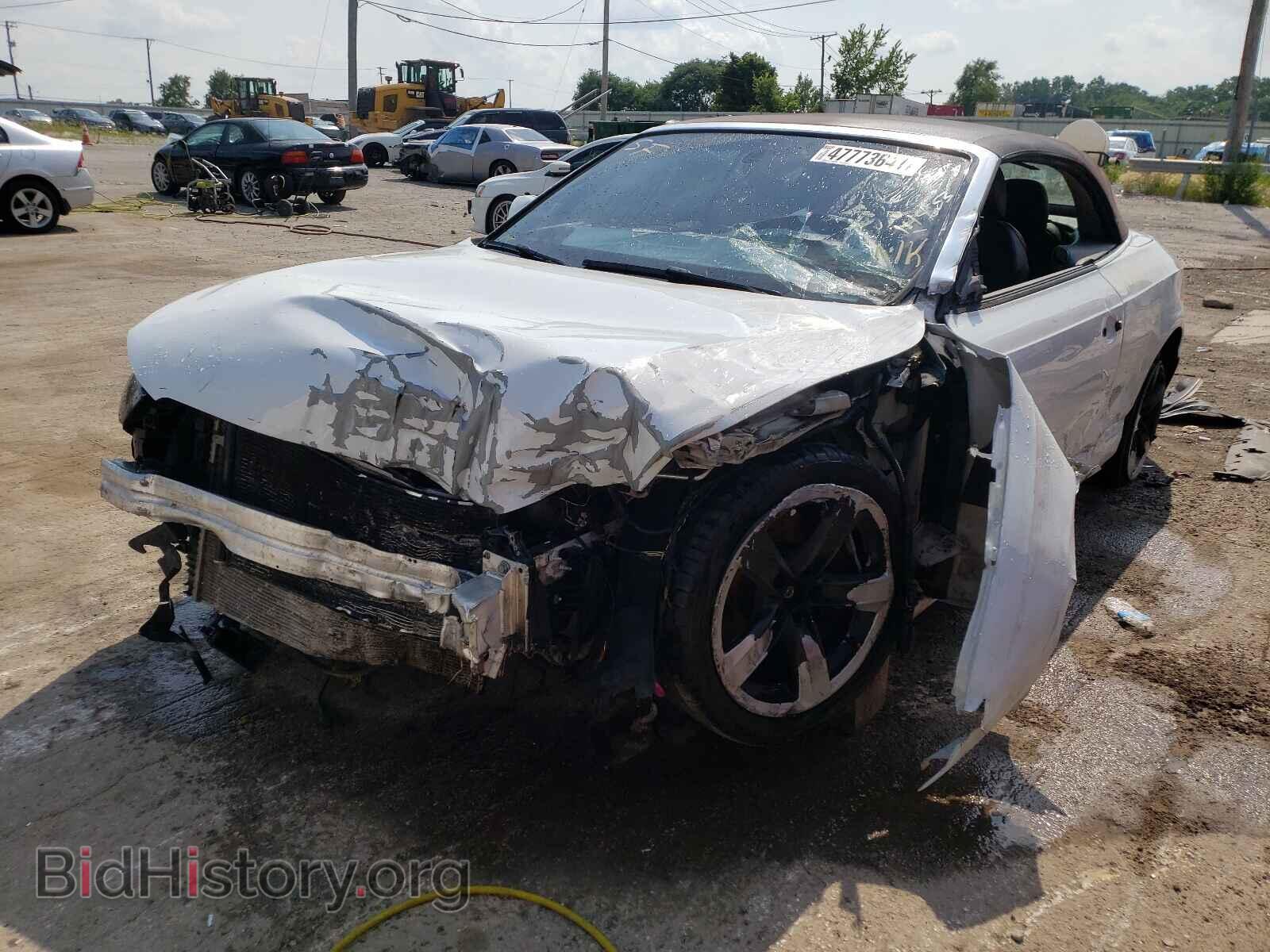 2013 AUDI A5 - VIN: WAULFAFH5DN011192 - Photo 2