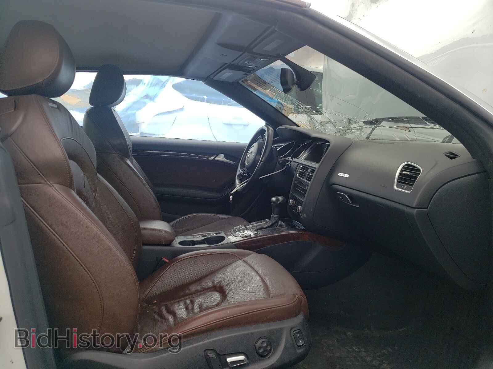 2013 AUDI A5 - VIN: WAULFAFH5DN011192 - Photo 5