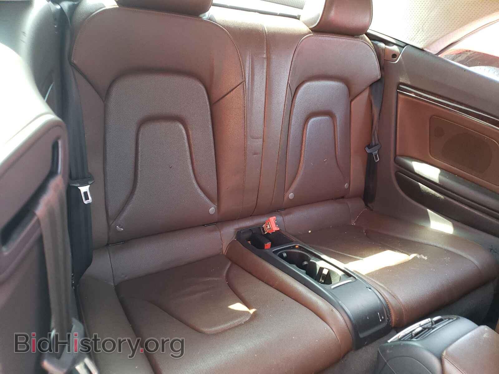 2013 AUDI A5 - VIN: WAULFAFH5DN011192 - Photo 6