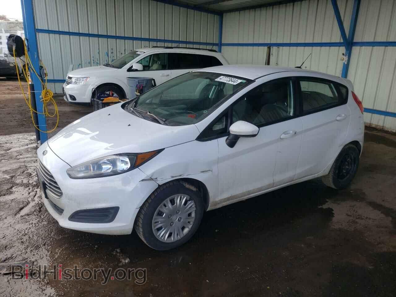 Фотография 3FADP4TJ9HM158019 - FORD FIESTA 2017