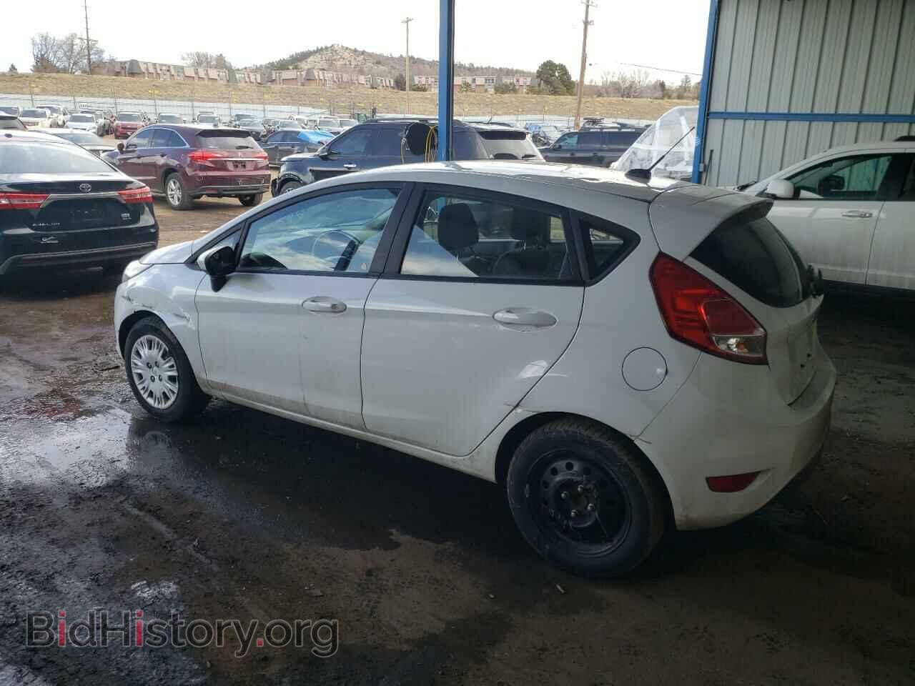 2017 FORD FIESTA - VIN: 3FADP4TJ9HM158019 - Фото 2