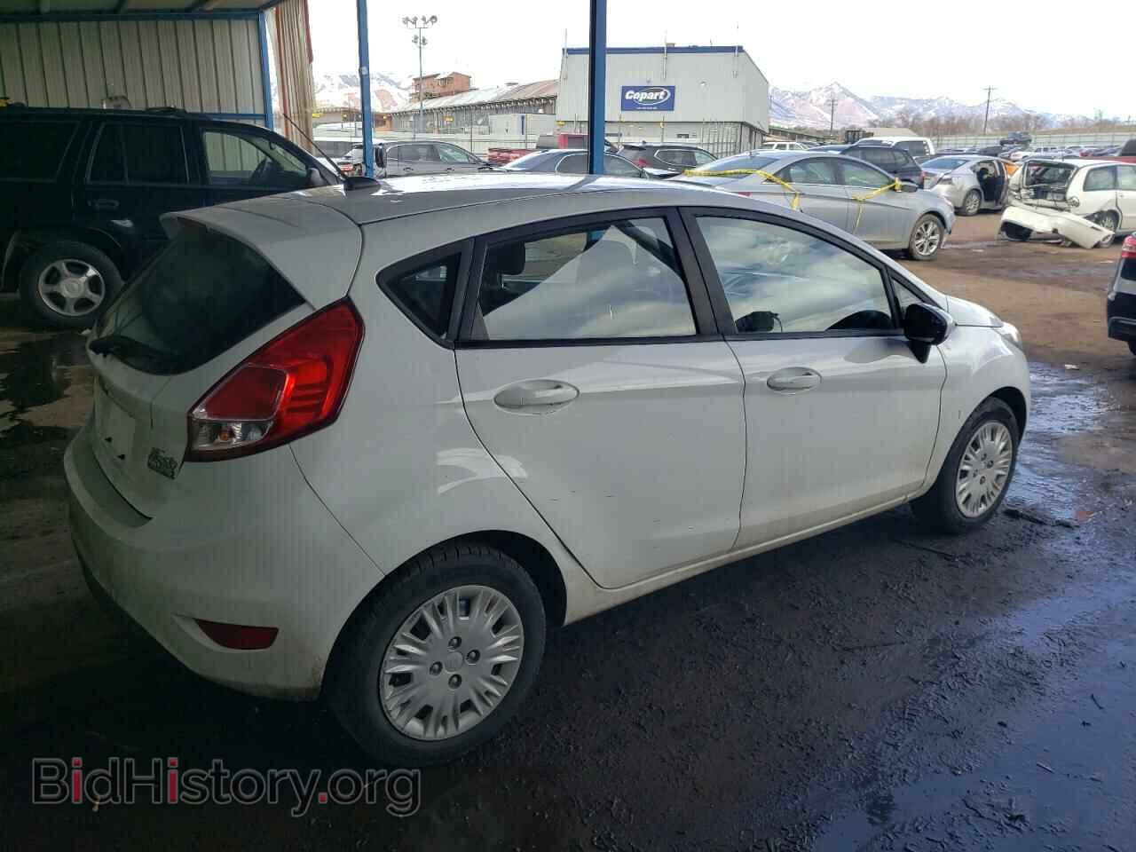 2017 FORD FIESTA - VIN: 3FADP4TJ9HM158019 - Фото 3