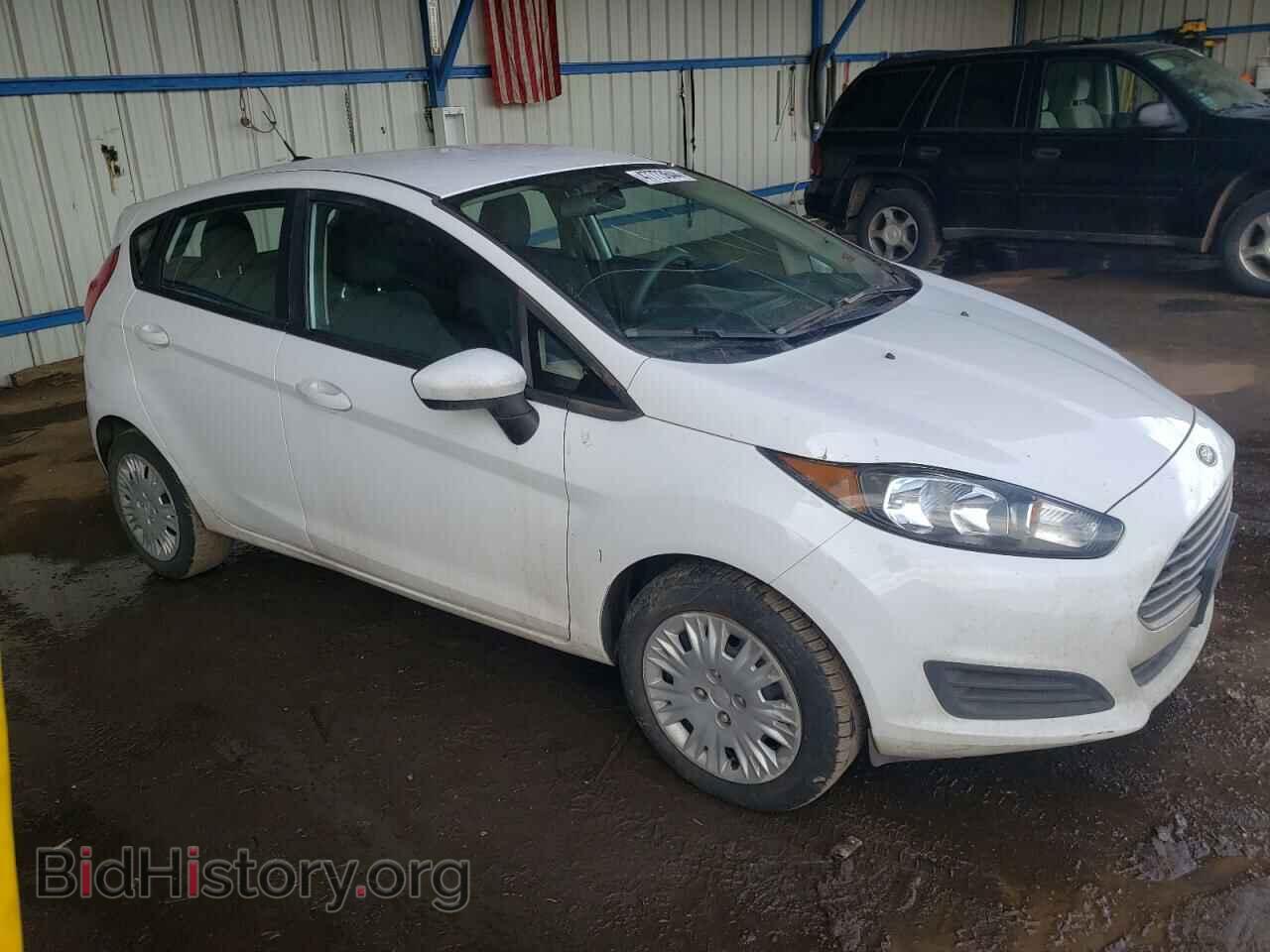 2017 FORD FIESTA - VIN: 3FADP4TJ9HM158019 - Фото 4