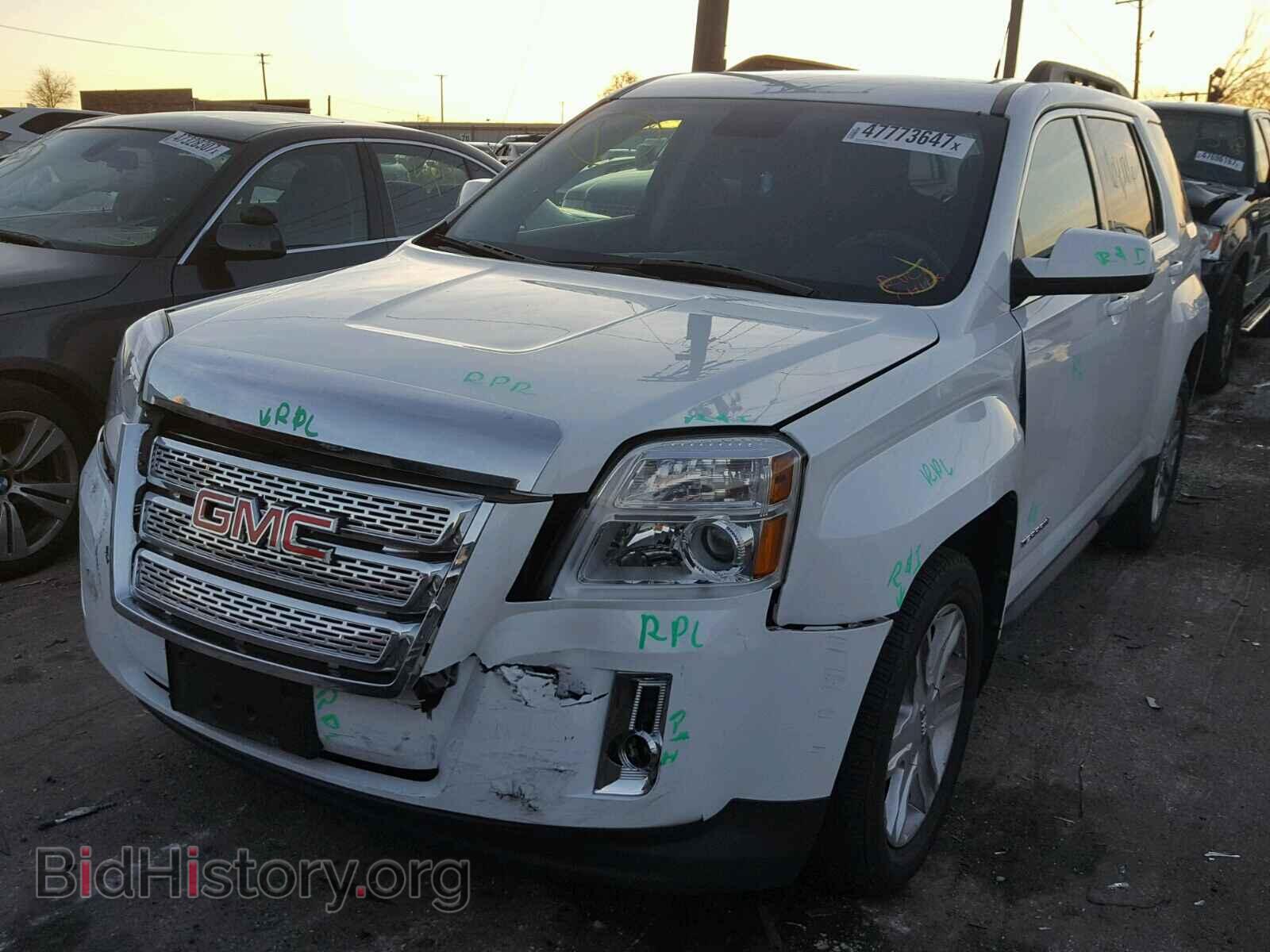 2012 GMC TERRAIN - VIN: 2GKALSEK8C6208726 - Фото 2