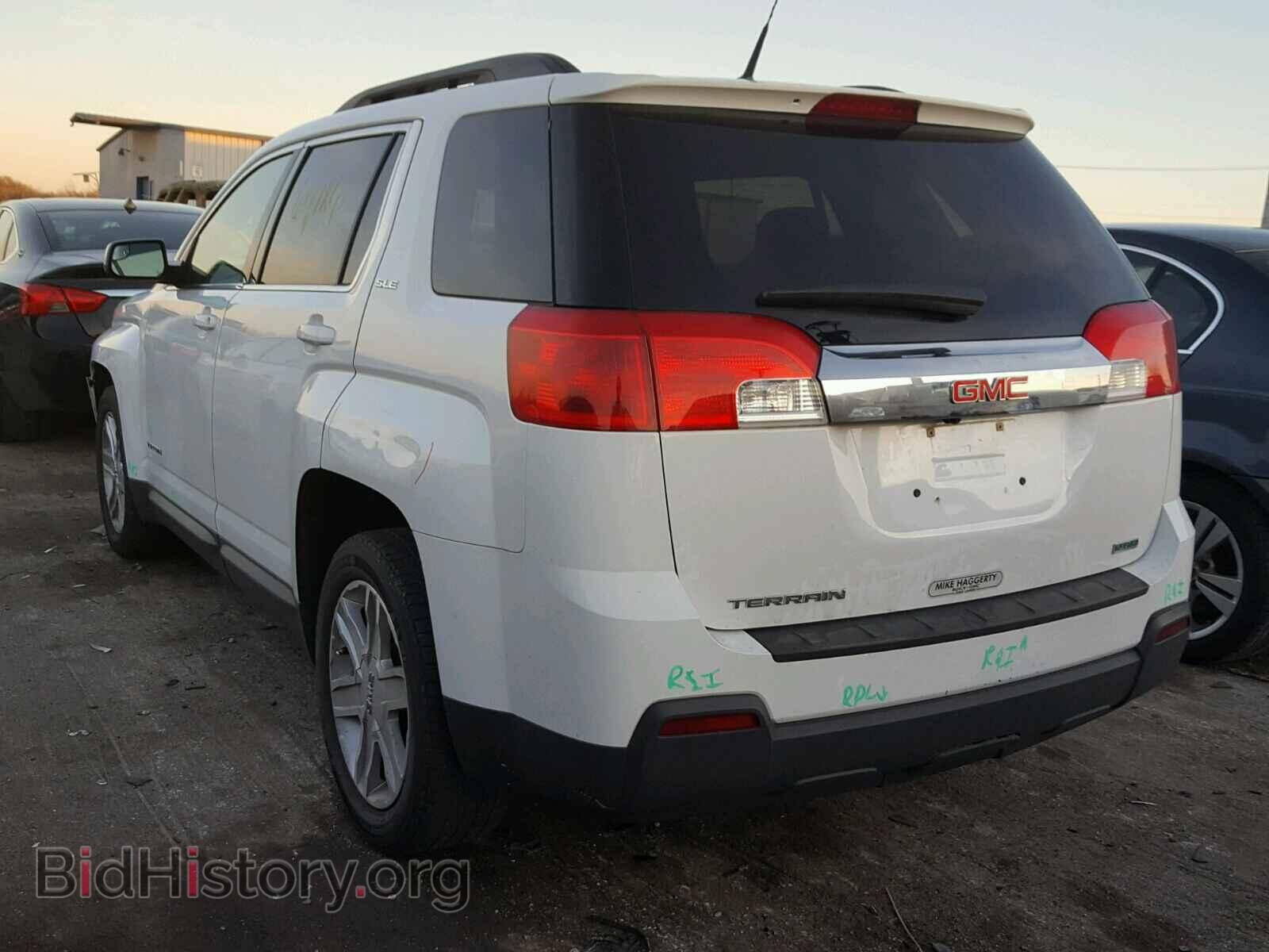 2012 GMC TERRAIN - VIN: 2GKALSEK8C6208726 - Фото 3