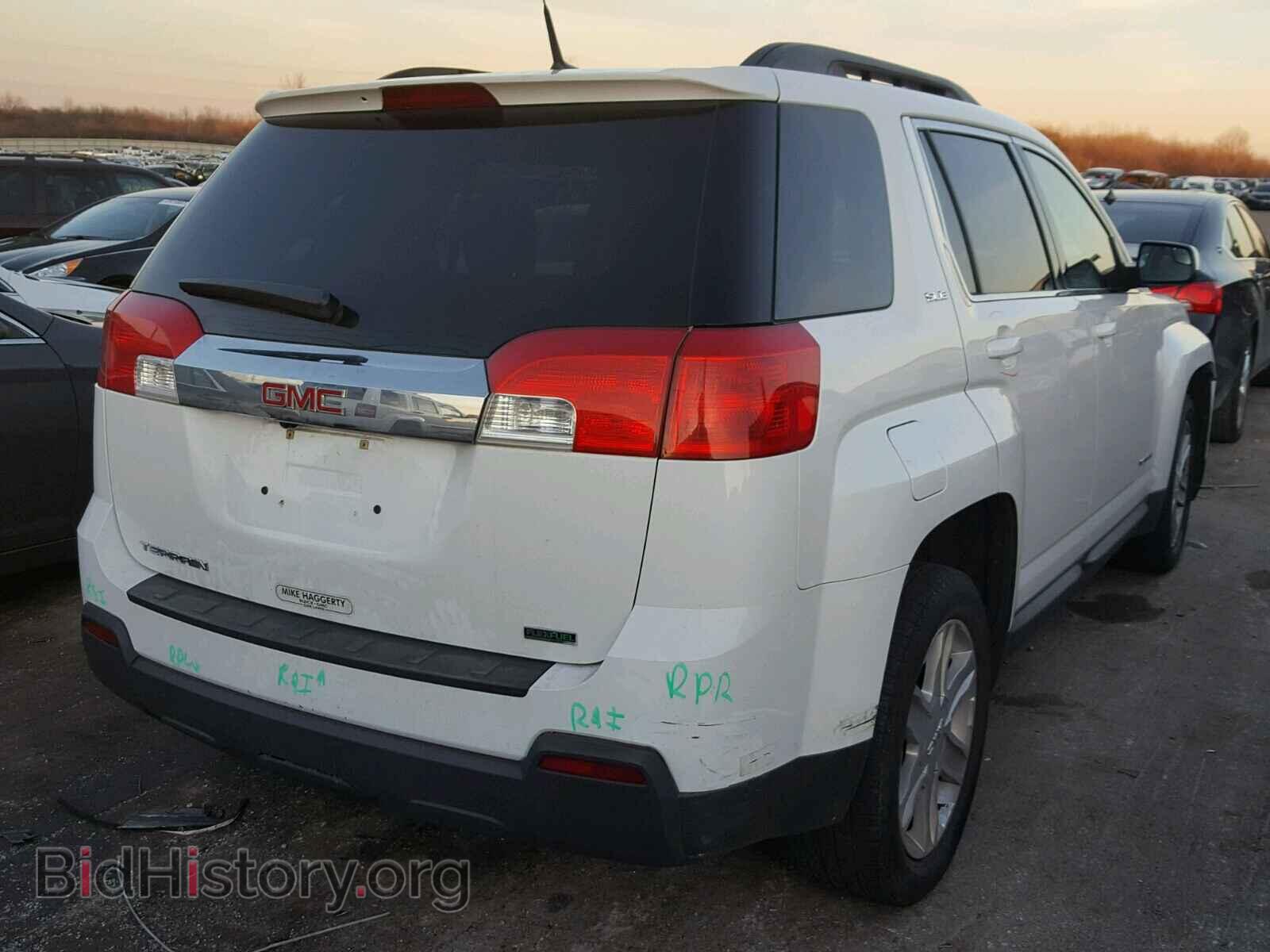 2012 GMC TERRAIN - VIN: 2GKALSEK8C6208726 - Фото 4