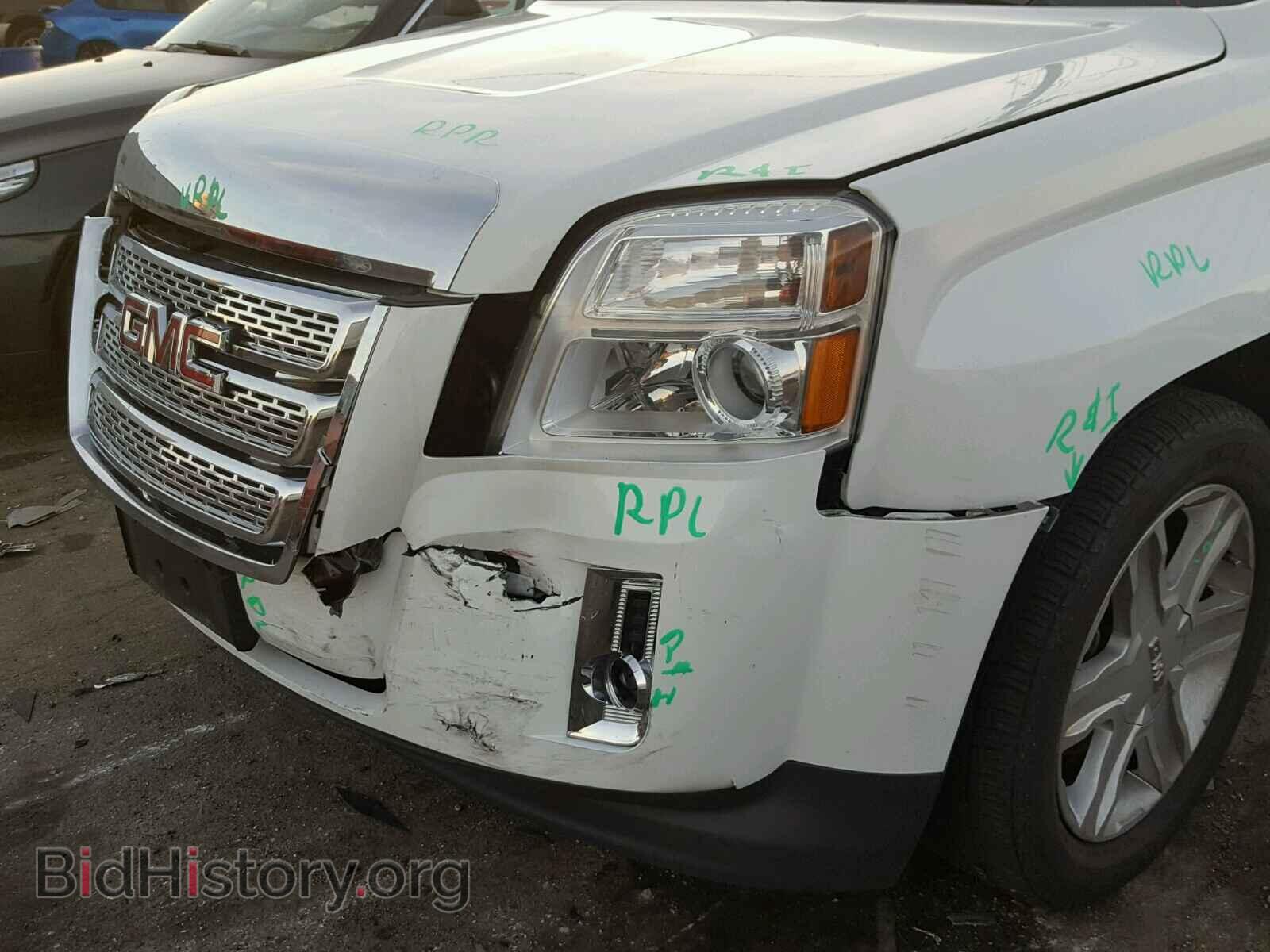 2012 GMC TERRAIN - VIN: 2GKALSEK8C6208726 - Фото 9