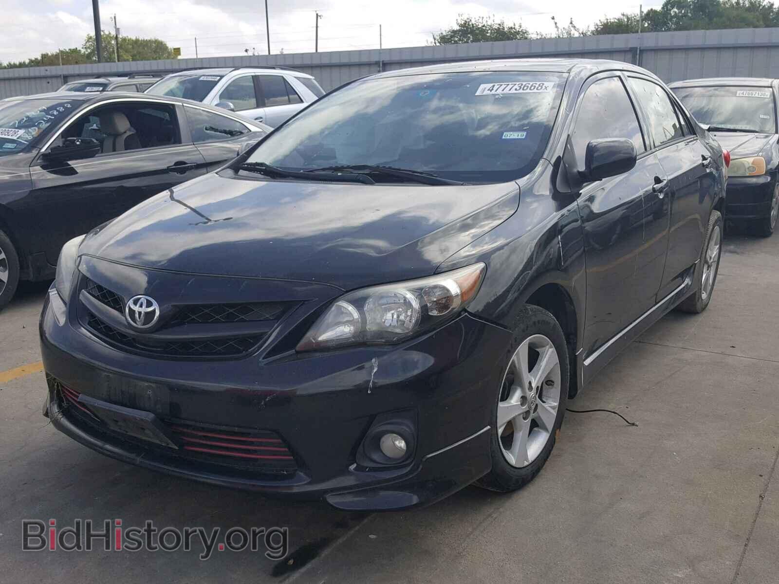 2012 TOYOTA COROLLA BA - VIN: 5YFBU4EEXCP067319 - Фото 2