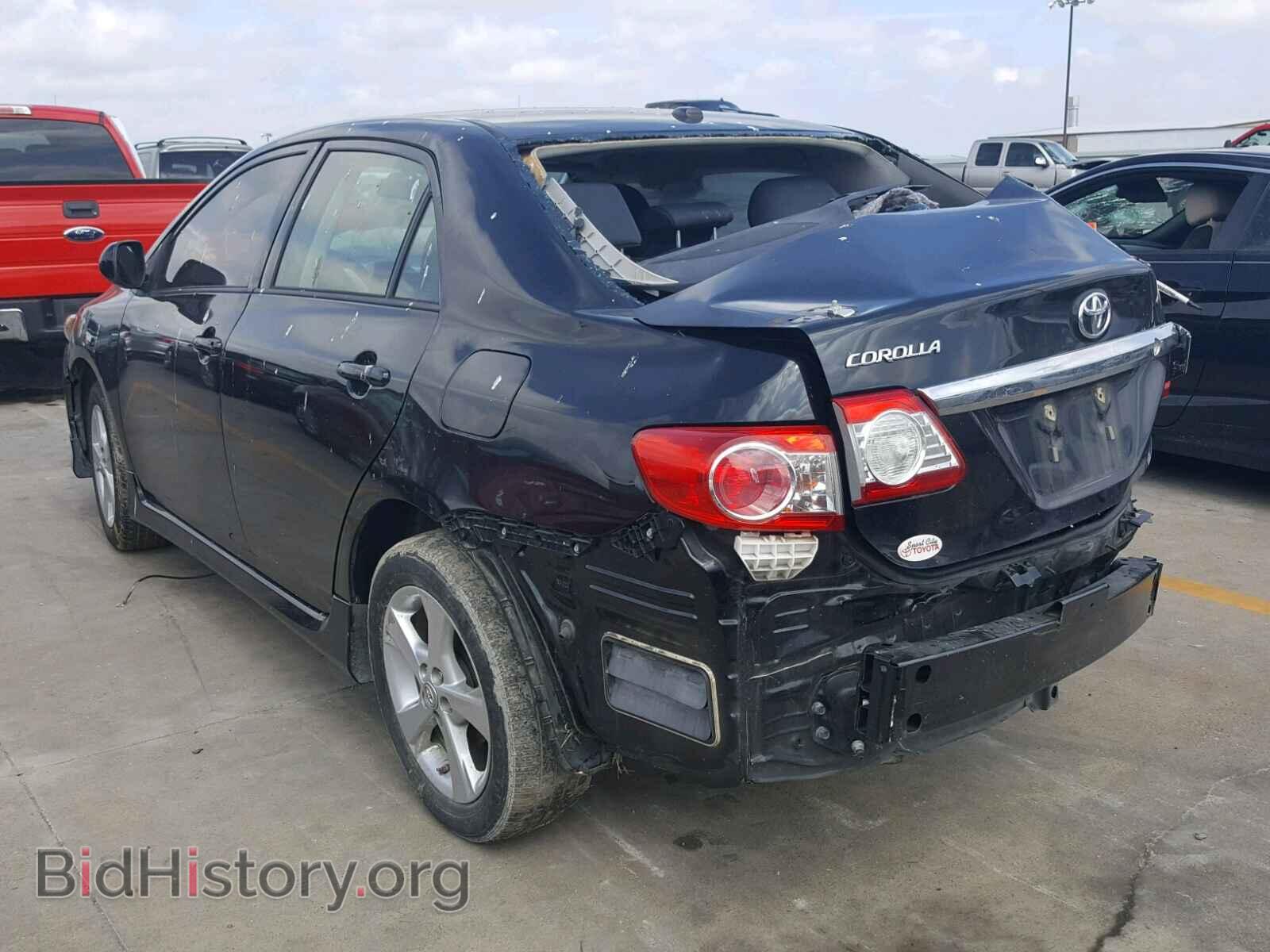 2012 TOYOTA COROLLA BA - VIN: 5YFBU4EEXCP067319 - Фото 3