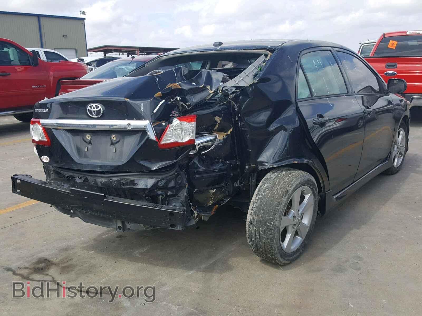 2012 TOYOTA COROLLA BA - VIN: 5YFBU4EEXCP067319 - Фото 4