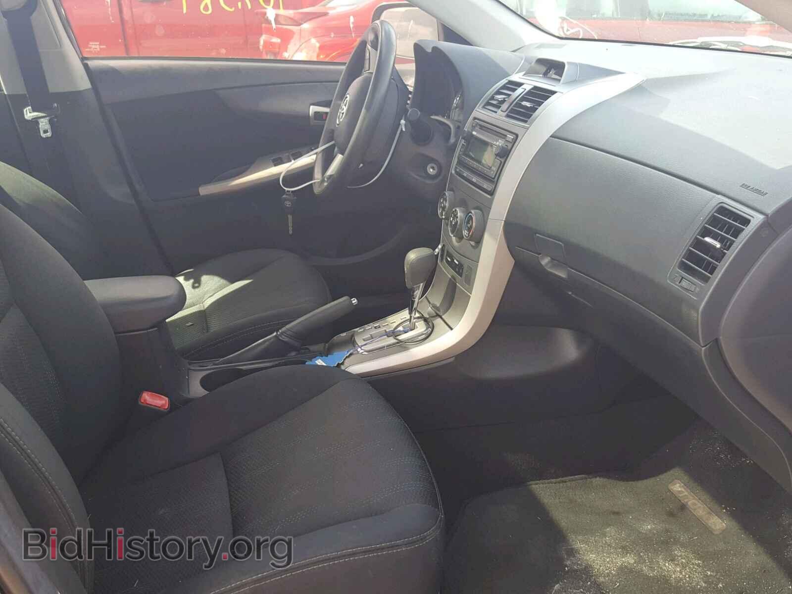 2012 TOYOTA COROLLA BA - VIN: 5YFBU4EEXCP067319 - Фото 5