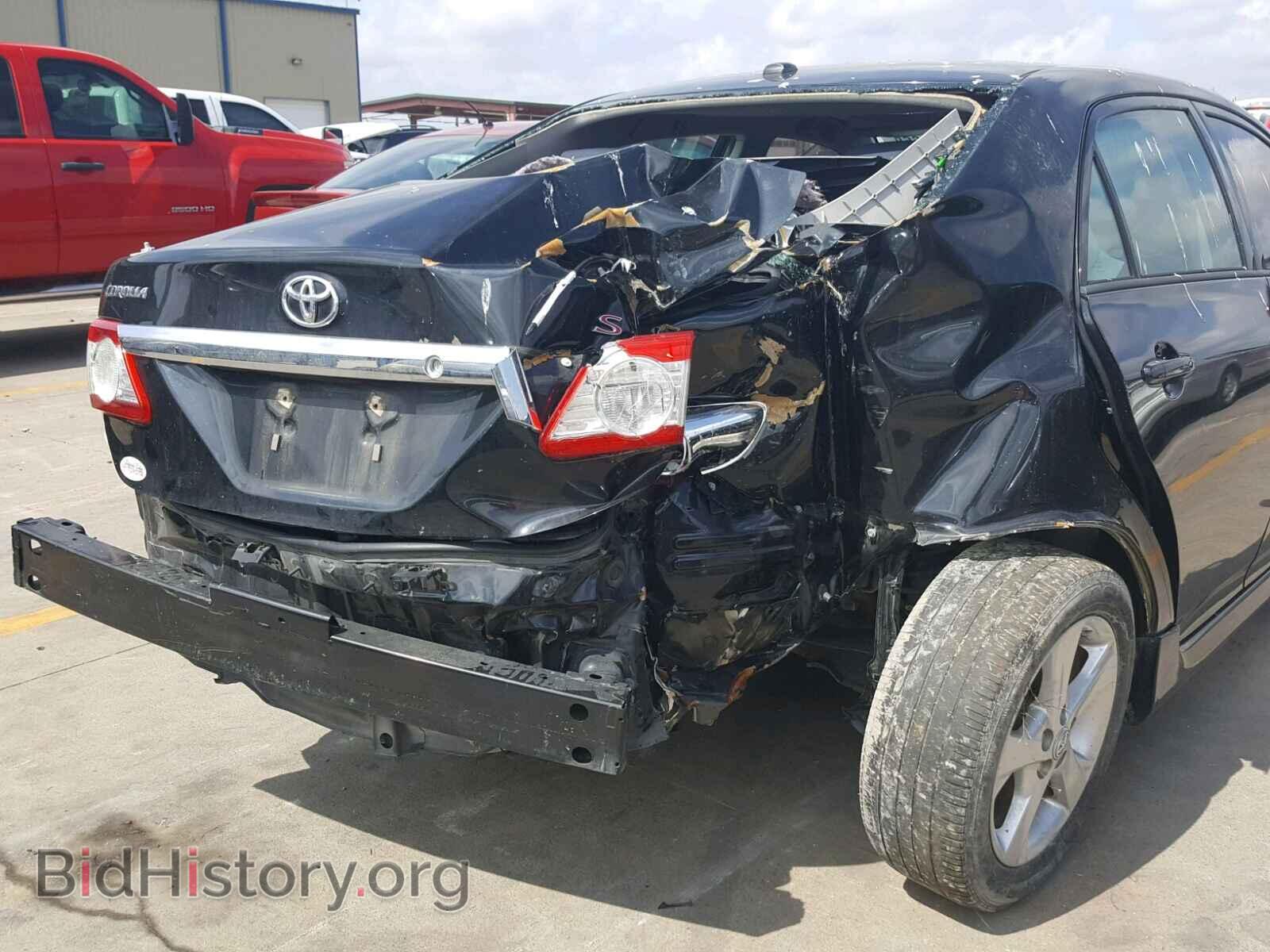 2012 TOYOTA COROLLA BA - VIN: 5YFBU4EEXCP067319 - Фото 9