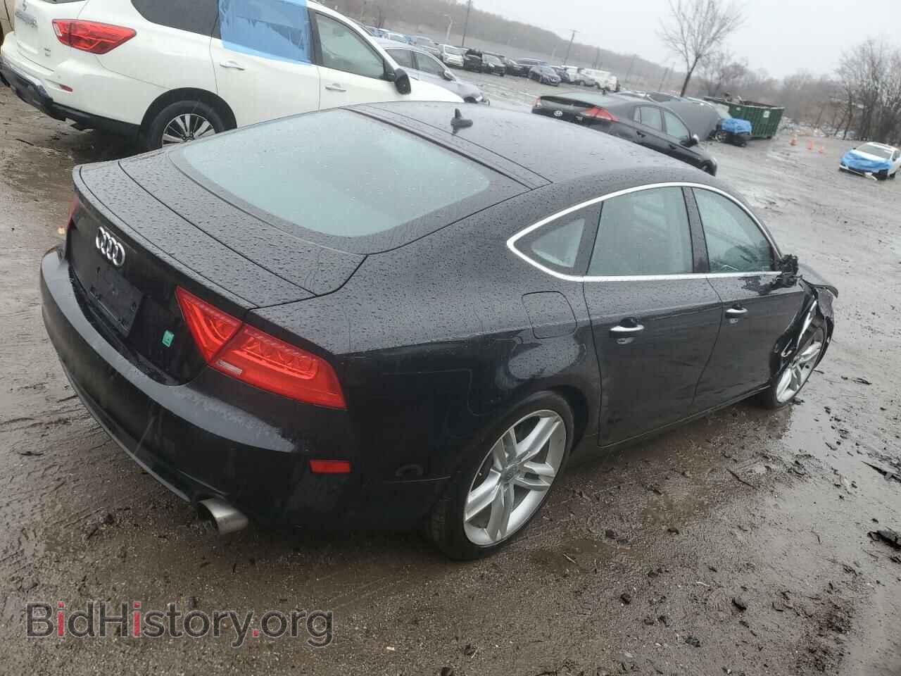 2014 AUDI A7 - VIN: WAUWGAFC0EN095857 - Фото 3