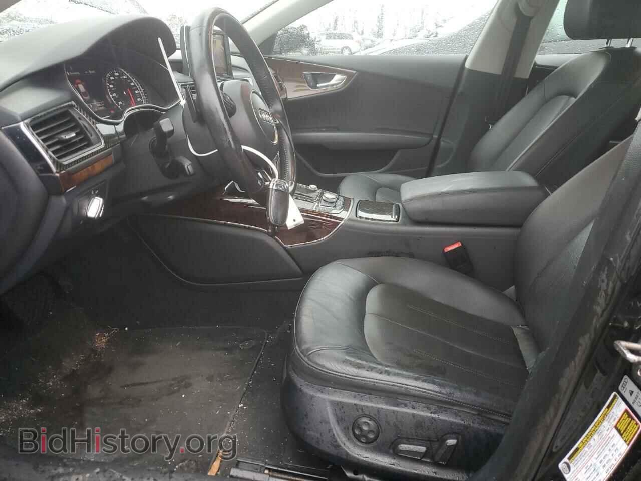 2014 AUDI A7 - VIN: WAUWGAFC0EN095857 - Фото 7