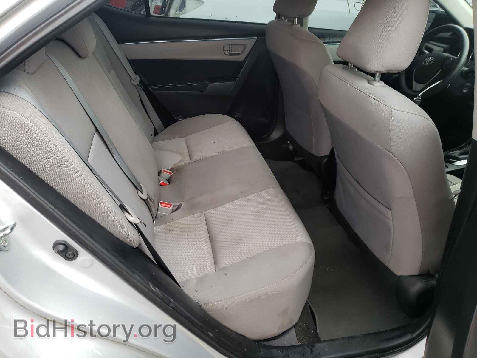 2014 TOYOTA COROLLA - VIN: 2T1BURHE8EC091677 - Фото 6