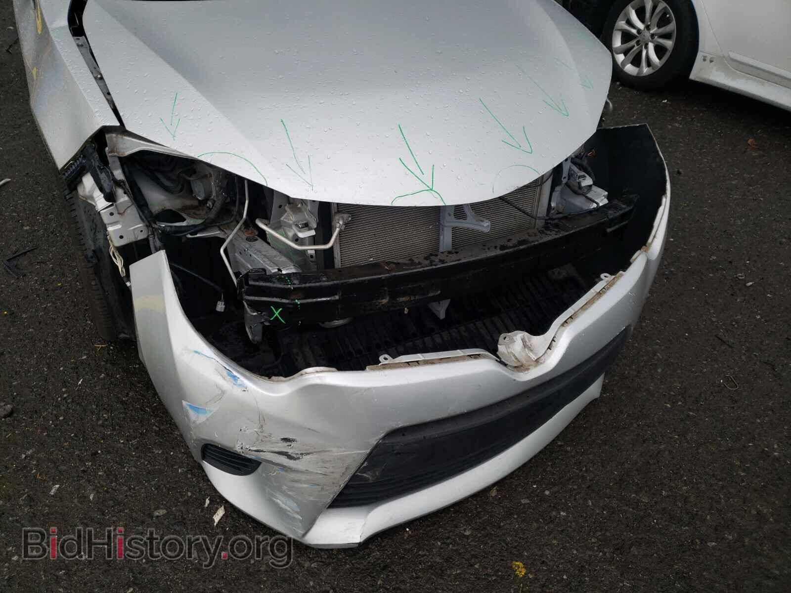 2014 TOYOTA COROLLA - VIN: 2T1BURHE8EC091677 - Фото 9