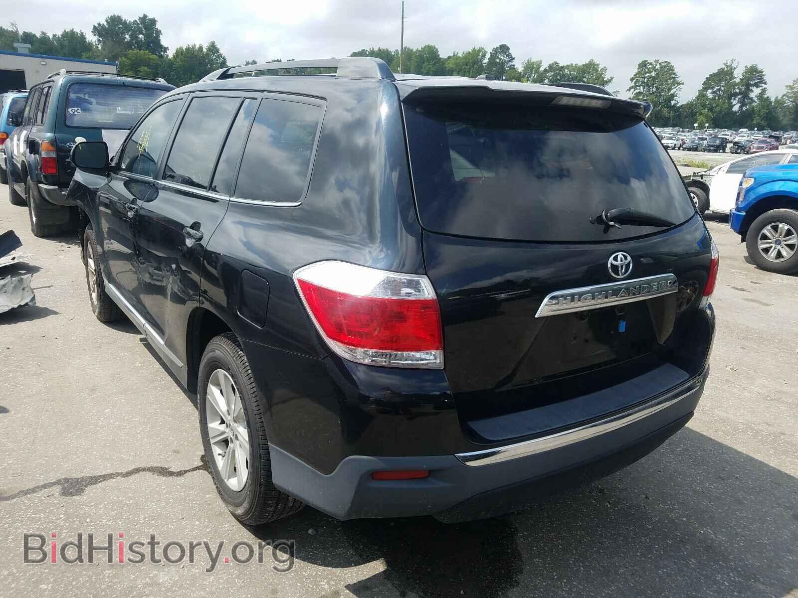 2012 TOYOTA HIGHLANDER - VIN: 5TDZK3EH8CS065732 - Фото 3
