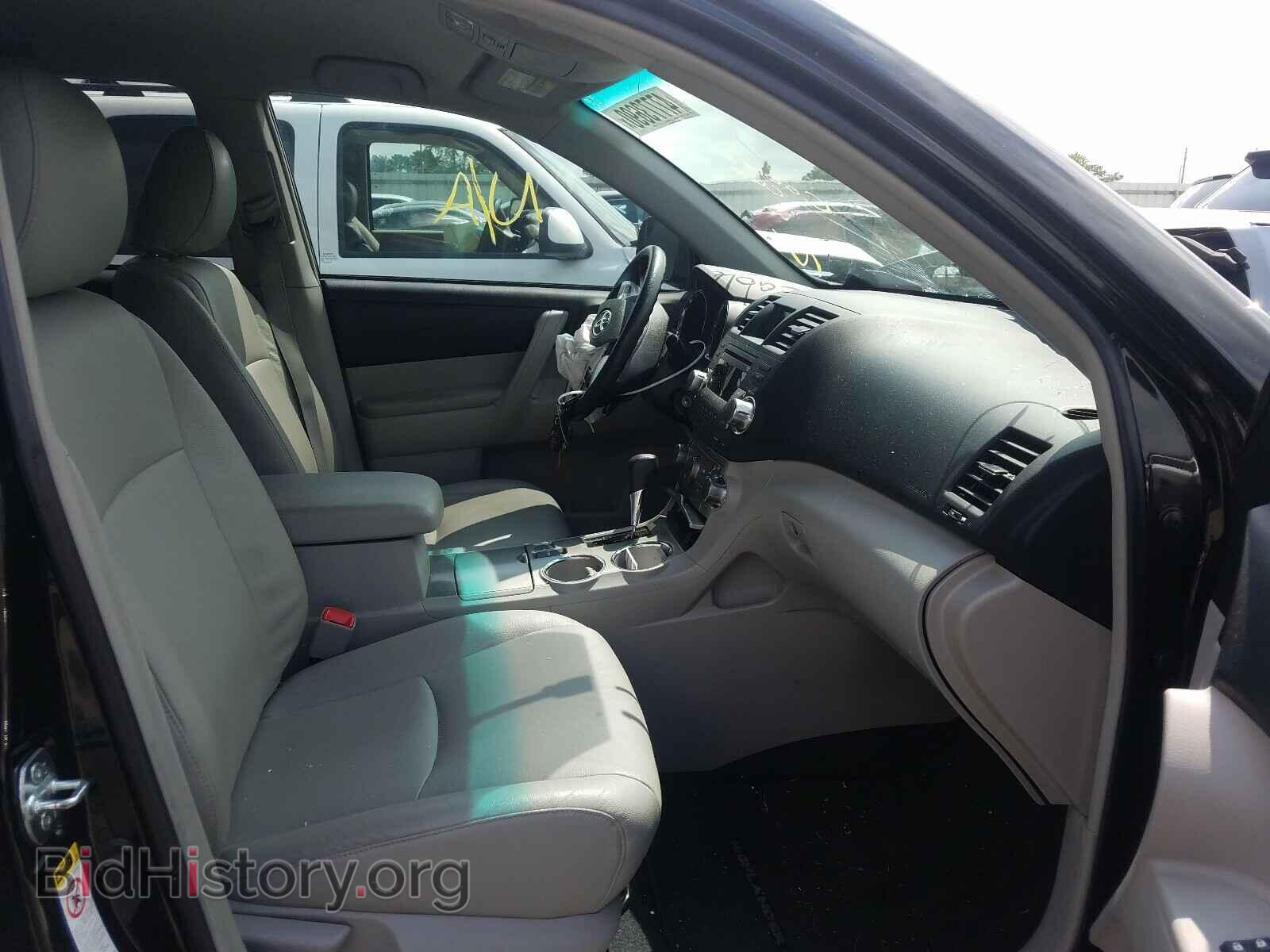 2012 TOYOTA HIGHLANDER - VIN: 5TDZK3EH8CS065732 - Фото 5