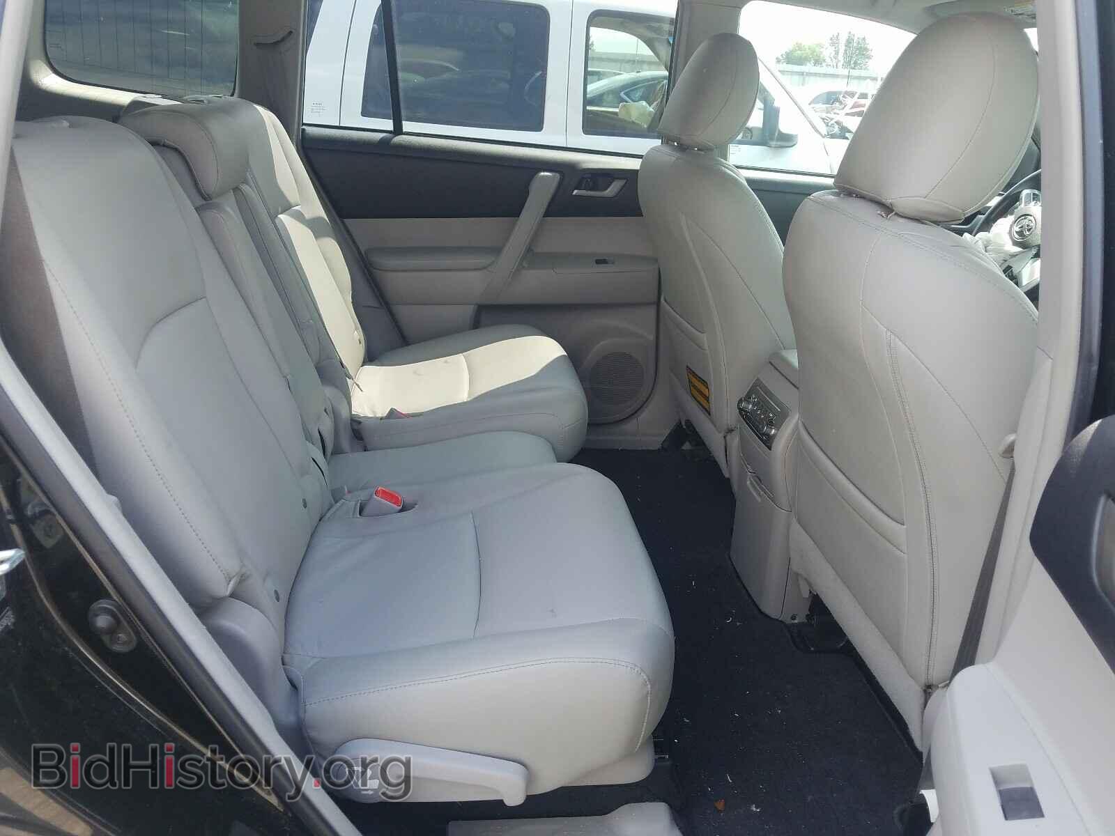 2012 TOYOTA HIGHLANDER - VIN: 5TDZK3EH8CS065732 - Фото 6