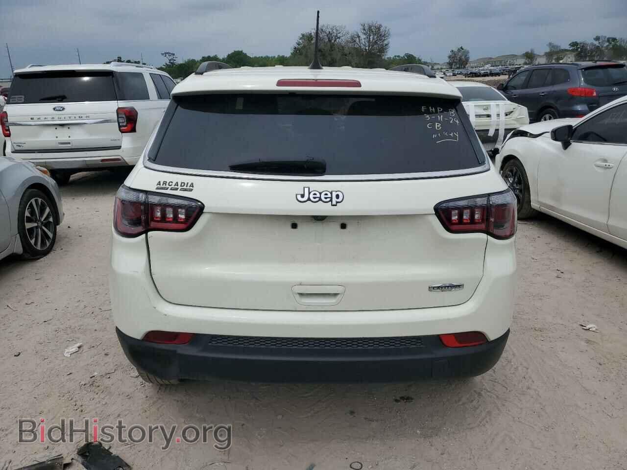 2019 JEEP COMPASS - VIN: 3C4NJCBB0KT851529 - Photo 6